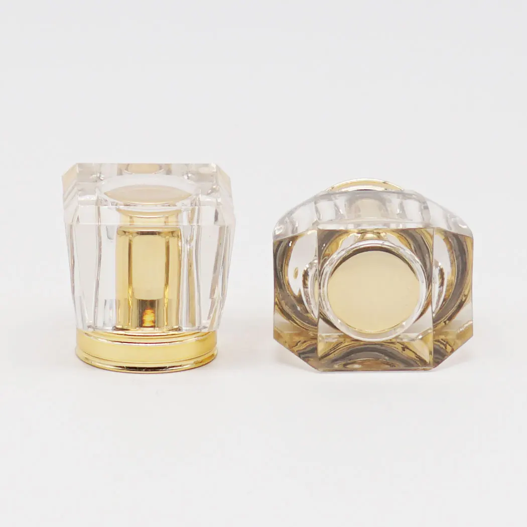 
Various Shapes Clear Plastic Perfume Cap For Perfume Bottles Logo Can Be Customized 