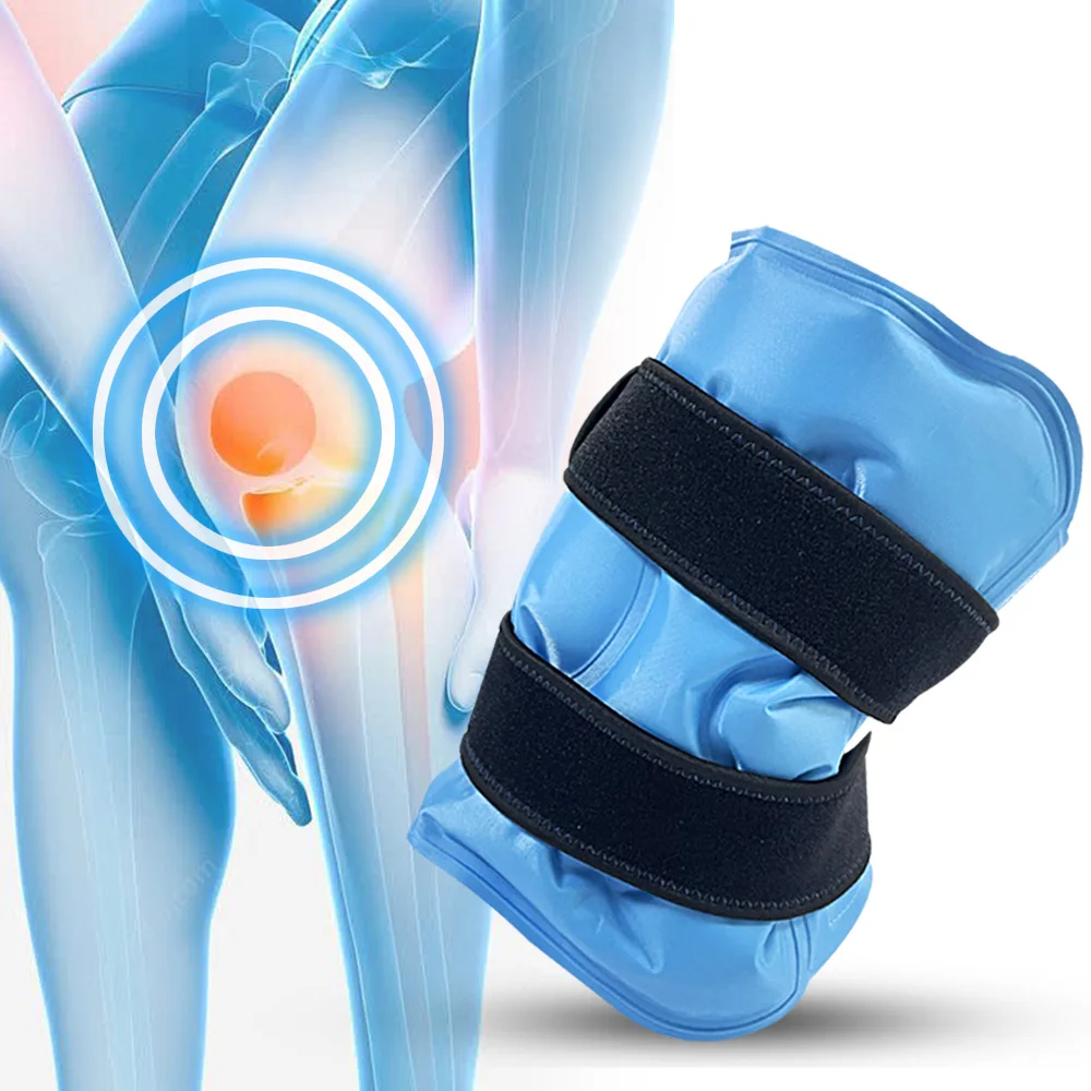 Flexible Knee Ice Pack Wrap Reusable Ice Pack For Knee Pain Relief Cold Compre Knee Ice Pack