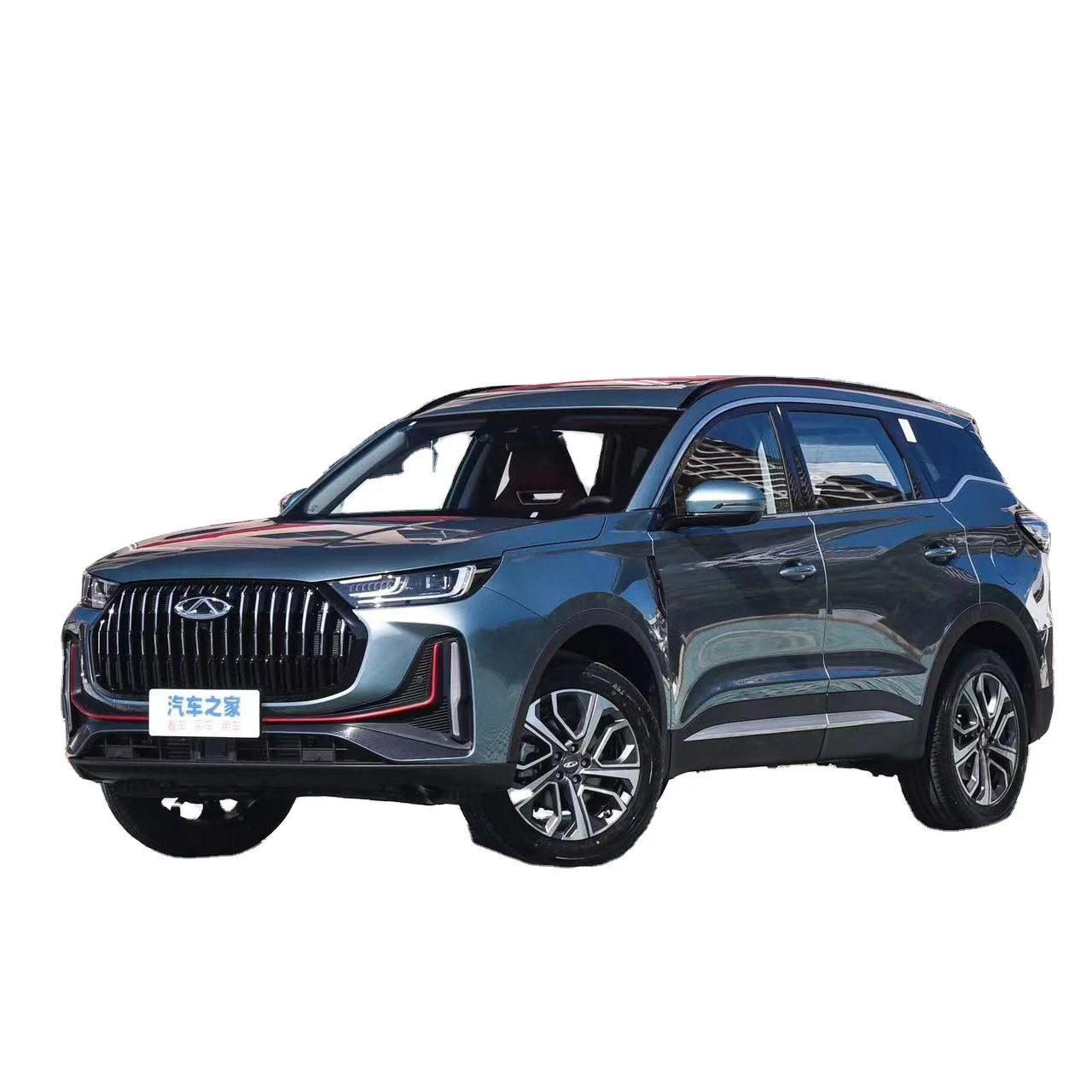 2022-2023 Chery Tiggo 7Plus High Speed 200Km/h SUV 1.5T 1.6T Left Drive ABS EBD BAS ESP DCT Rear Park Distance Control Rear View