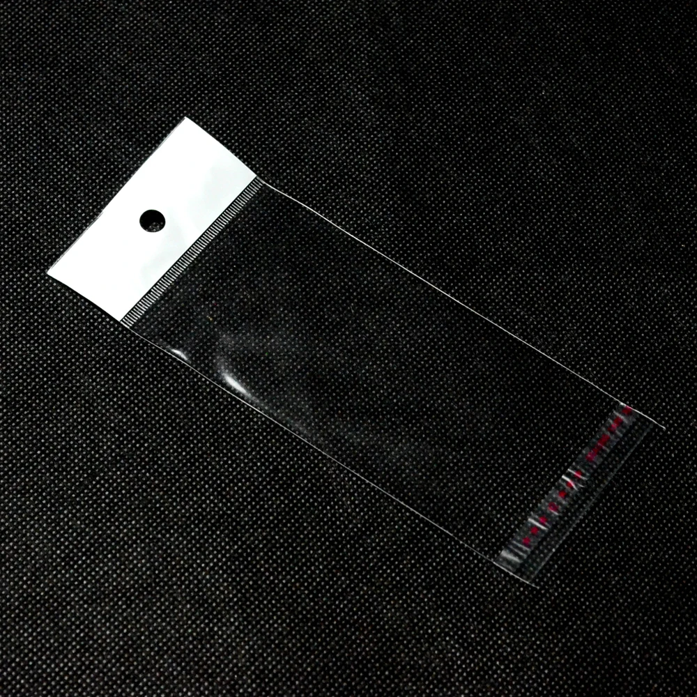 
High Quality Opp Clear Self Adhesive Tape Opp Bag Poly Bag With Suffocation Warning 