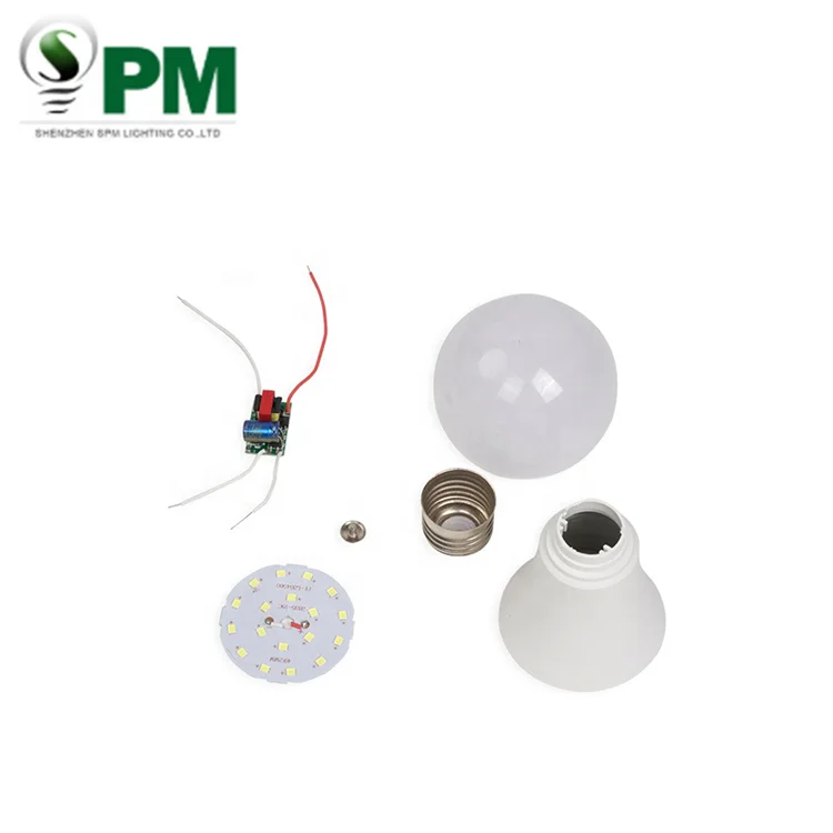 Hot Sale Cover And Housing For A60 Chip Driver Shell 15W Led Bulb Raw Materi