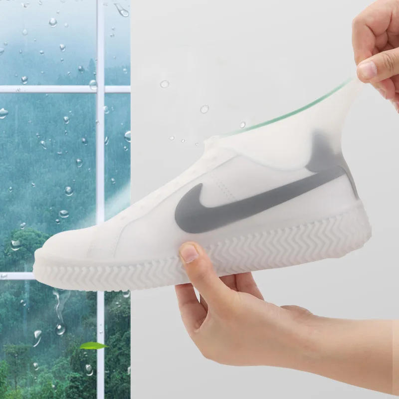 Новый дизайн, носимый силикагелевый чехол для обуви для гольфа, водонепроницаемый силиконовый чехол для обуви от дождя