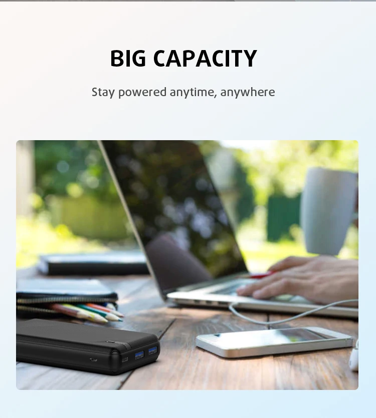  TRUSDA CS5 качественный внешний аккумулятор 15000 мАч с Type C PD 3 0 и двойным USB A QC выходы для универсальных сотовых телефонов