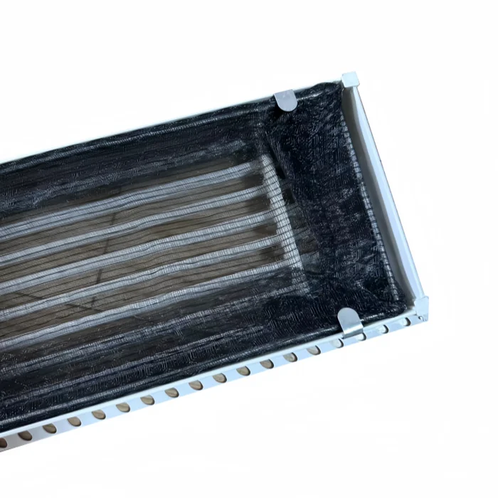 ABS Vantone Embedded Rectangular Air Vent Grill Cover Linear Bar Air Grille