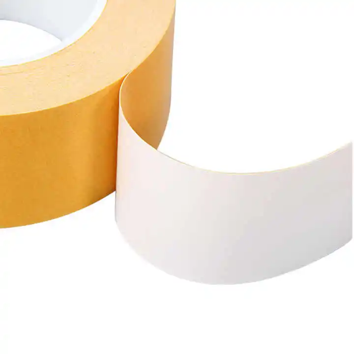 Model fixation Nameplate fixed cinta doble cara Double sided PVC tape