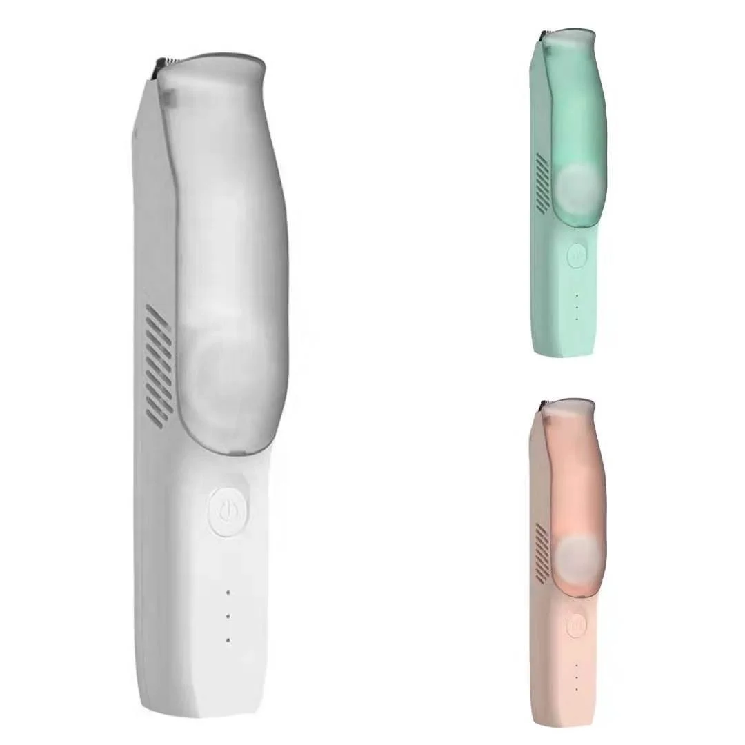 2022 Rechargeable Wireless Super Silent Suction Electric Baby Vacuum Hair Trimmer For Children With Ceramic Blade In Cheap Price