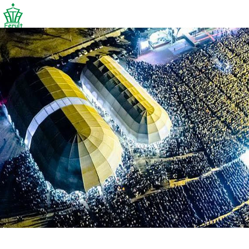 Aluminum Frame Party Wedding Tent for Outdoor Event Tent Exhibition In South Africa