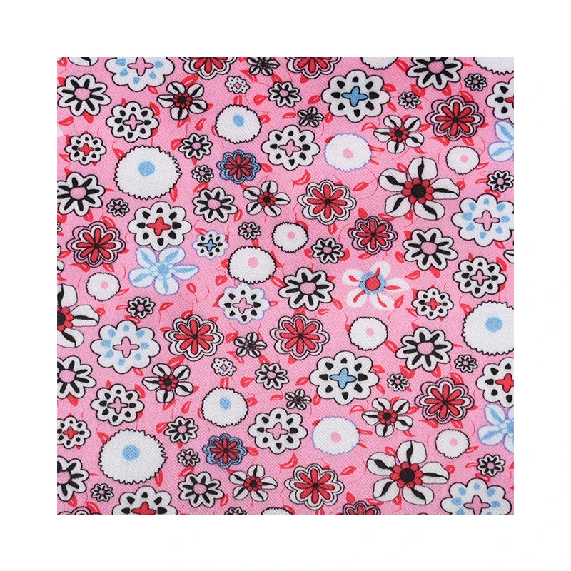 Factory Manufacture 600D Oxford Pvc Printed Fabric 100% Polyester For Bag