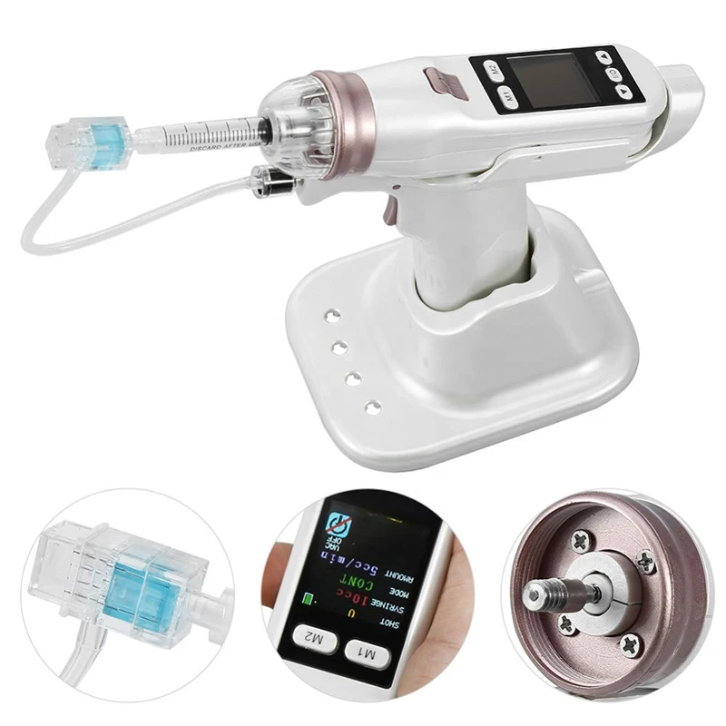 
2021 New Whitening Ampoules Filler Prp Injector Mesotherapy Injections Mesotherapy Gun 