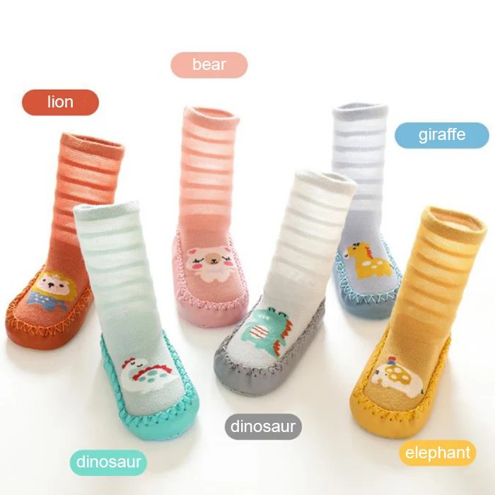 Children Floor Socks Baby Toddler Shoes Non Slip Children Socks