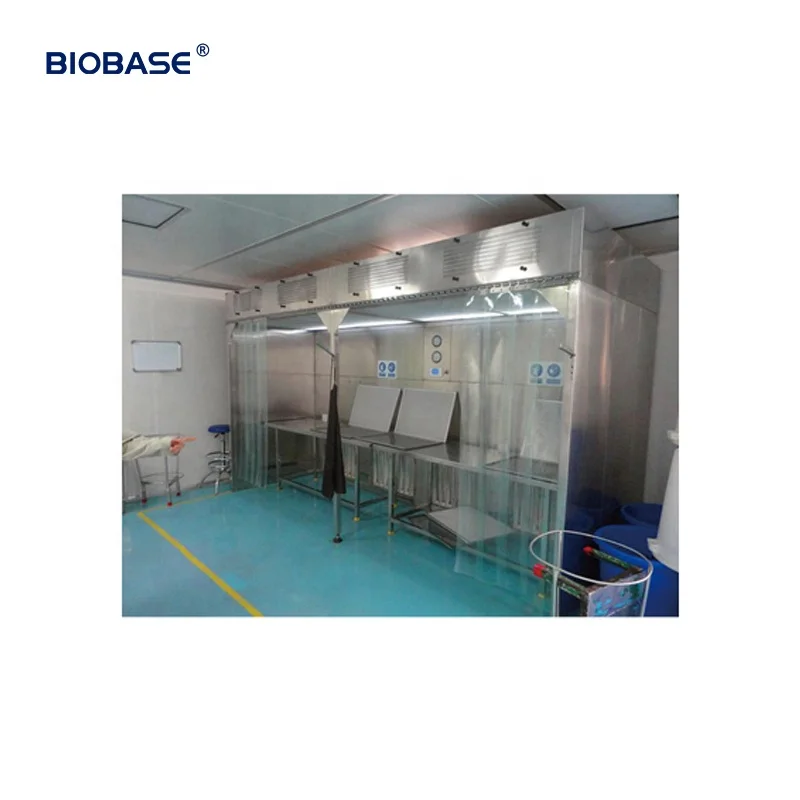 BIOBASE Dispensing Booth BKDB-1200 Sampling and Weighing Booth For Lab Purifying