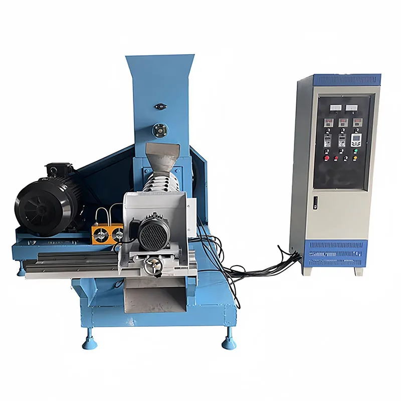 hot sale low price extruder machine for dog food manufacturing machines