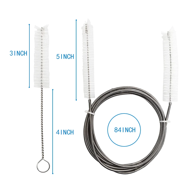brush, test tube brush, pipeline cleaning brush