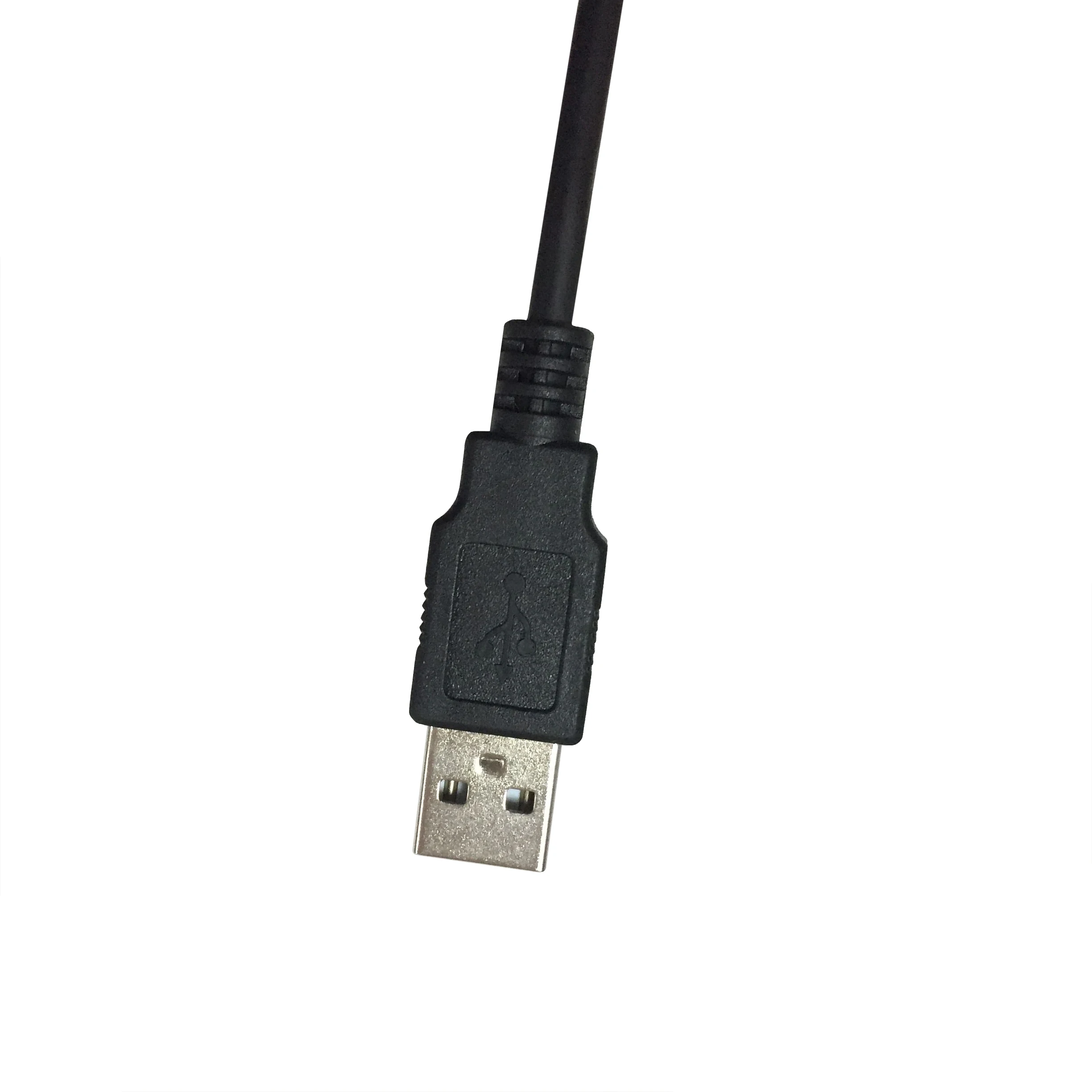 Anti-interference Micro usb to AM data line with magnetic ring TPE material for Samsung