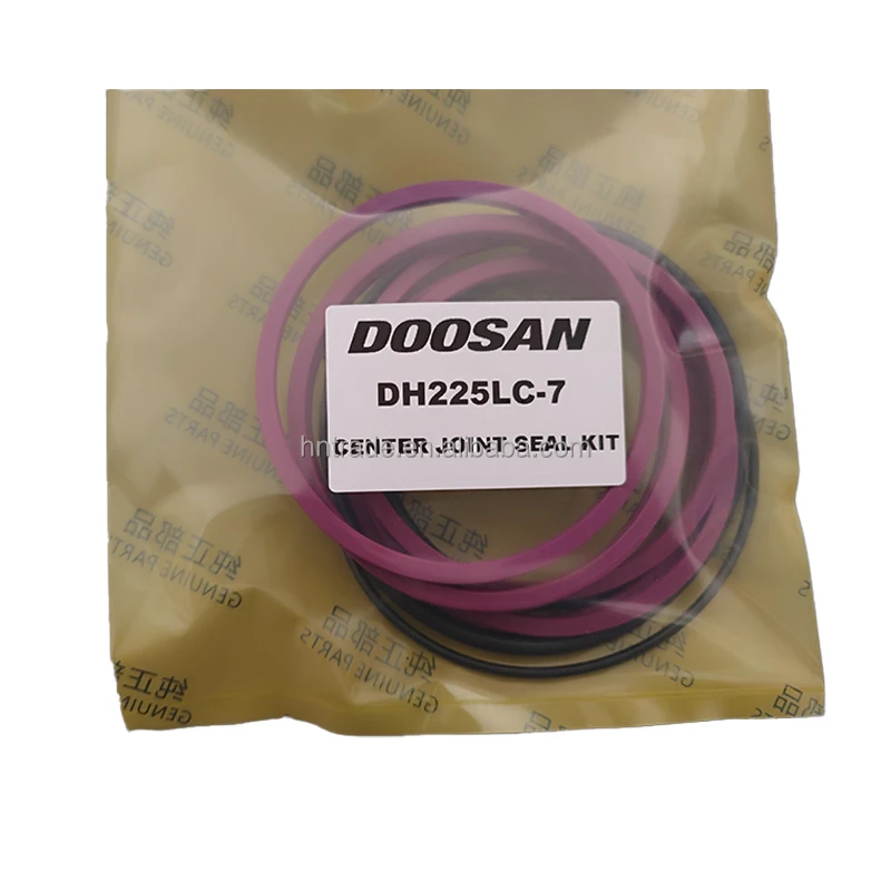 DH225-7 комплект уплотнения центрального соединения