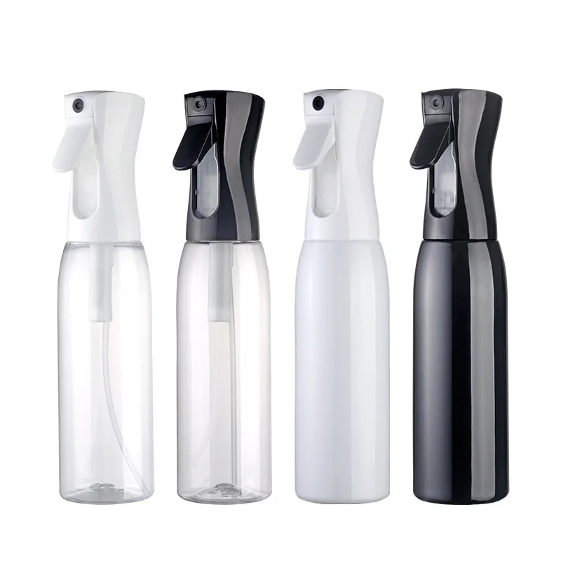 Оптовая продажа с завода пластиковая бутылка-распылитель 200 мл 300 500 для парикмахерской непрерывного дезинфекции спирта
