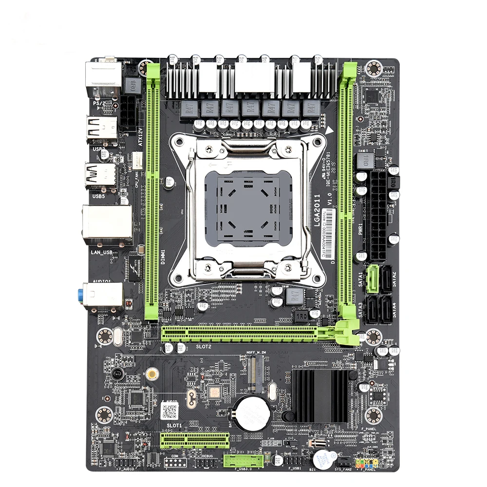 X79 материнская плата USB канал Linux Ram SATA Card Socket CPU Rohs