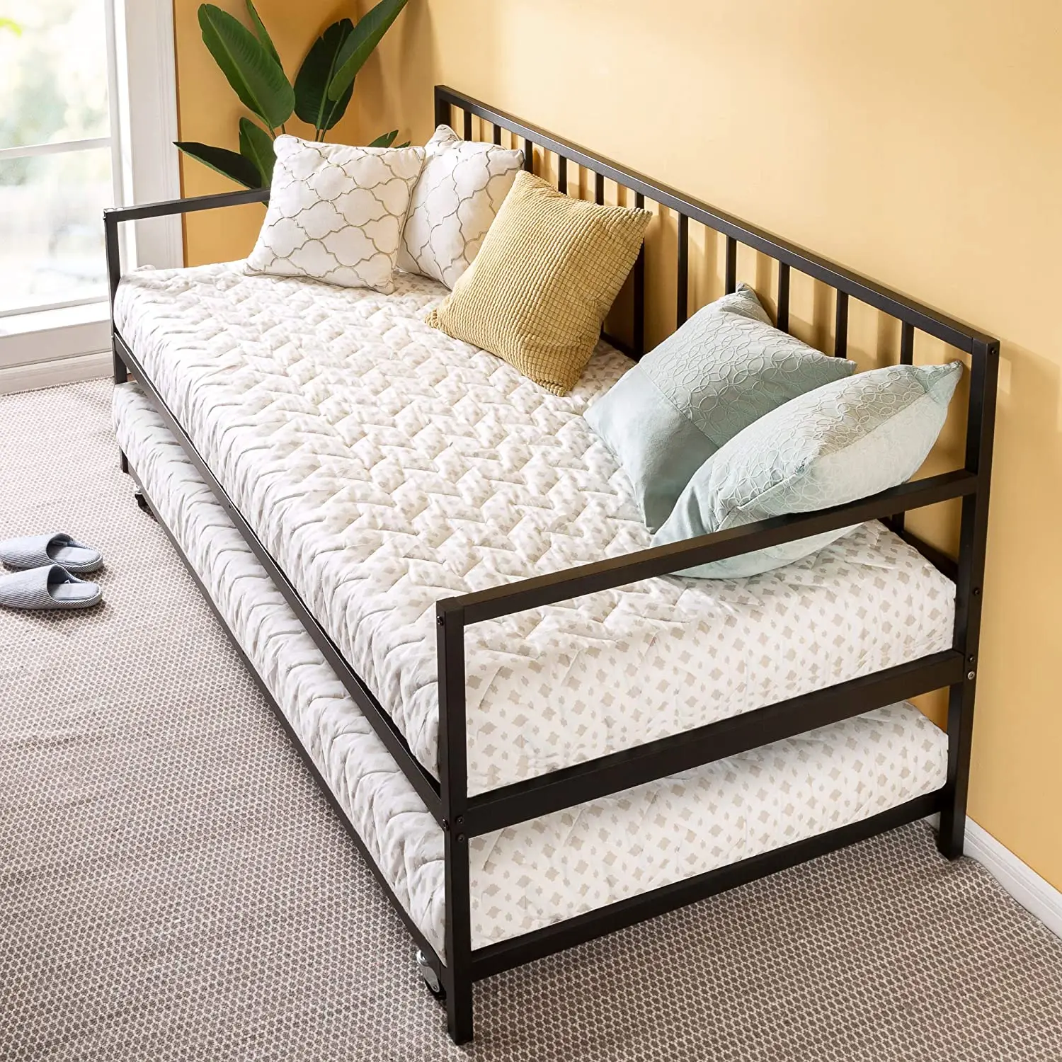 Sofa Metal Bed Frame Bunk Bed Twin
