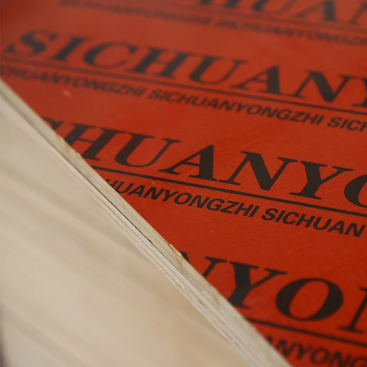 
Cheap Price Formwork Shuttering Film Faced Plywood 