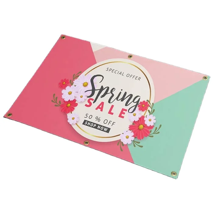 Custom High-resolution Printed Hanging PVC Vinyl Banners for events and marketing