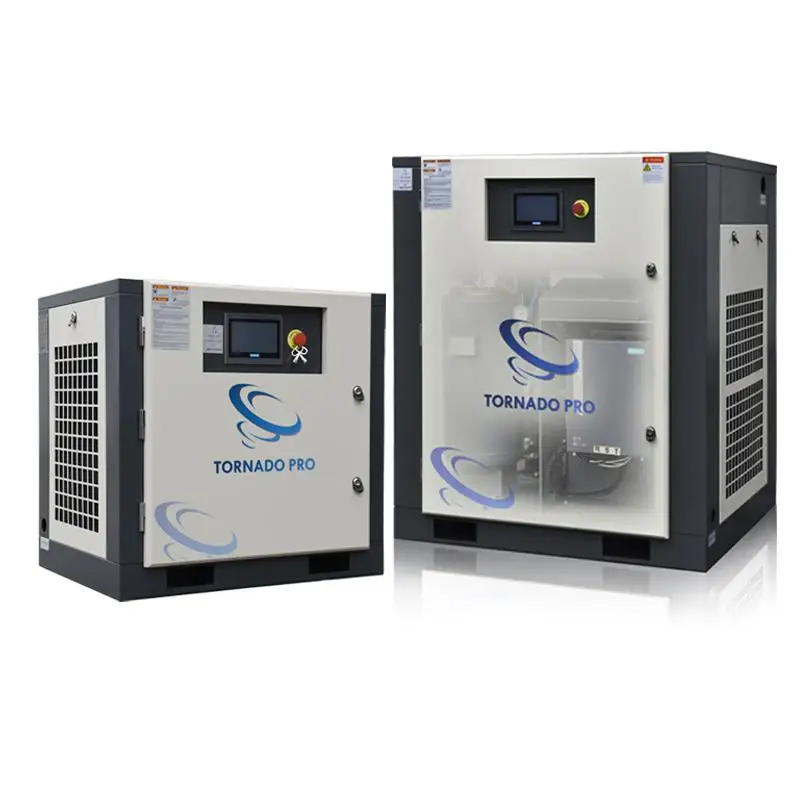 Wholesale 22 Bar Air Compressor High Performance Good Quality Stationary Screw Air Compressor On Sale