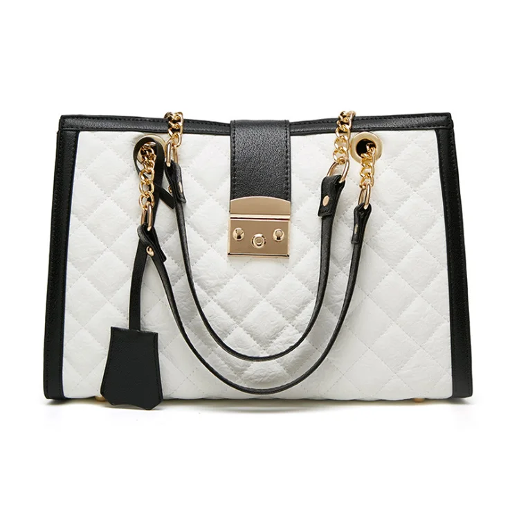 
2021 New Women Bags Designer Fashion Shoulder Messenger Quilted Bag Girls Chain Luxury Square Bag Pure Color Handbag 