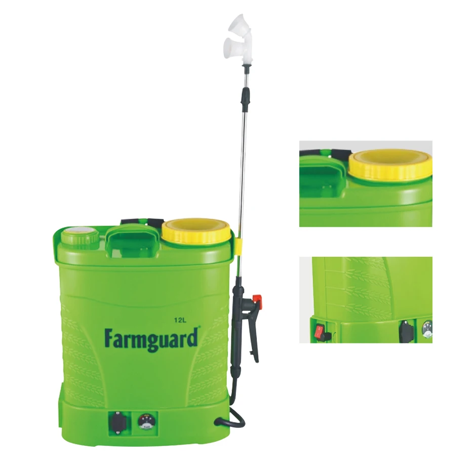 China best price agriculture 12L/20L knapsack weedicide sprayer /chemical sprayers electric