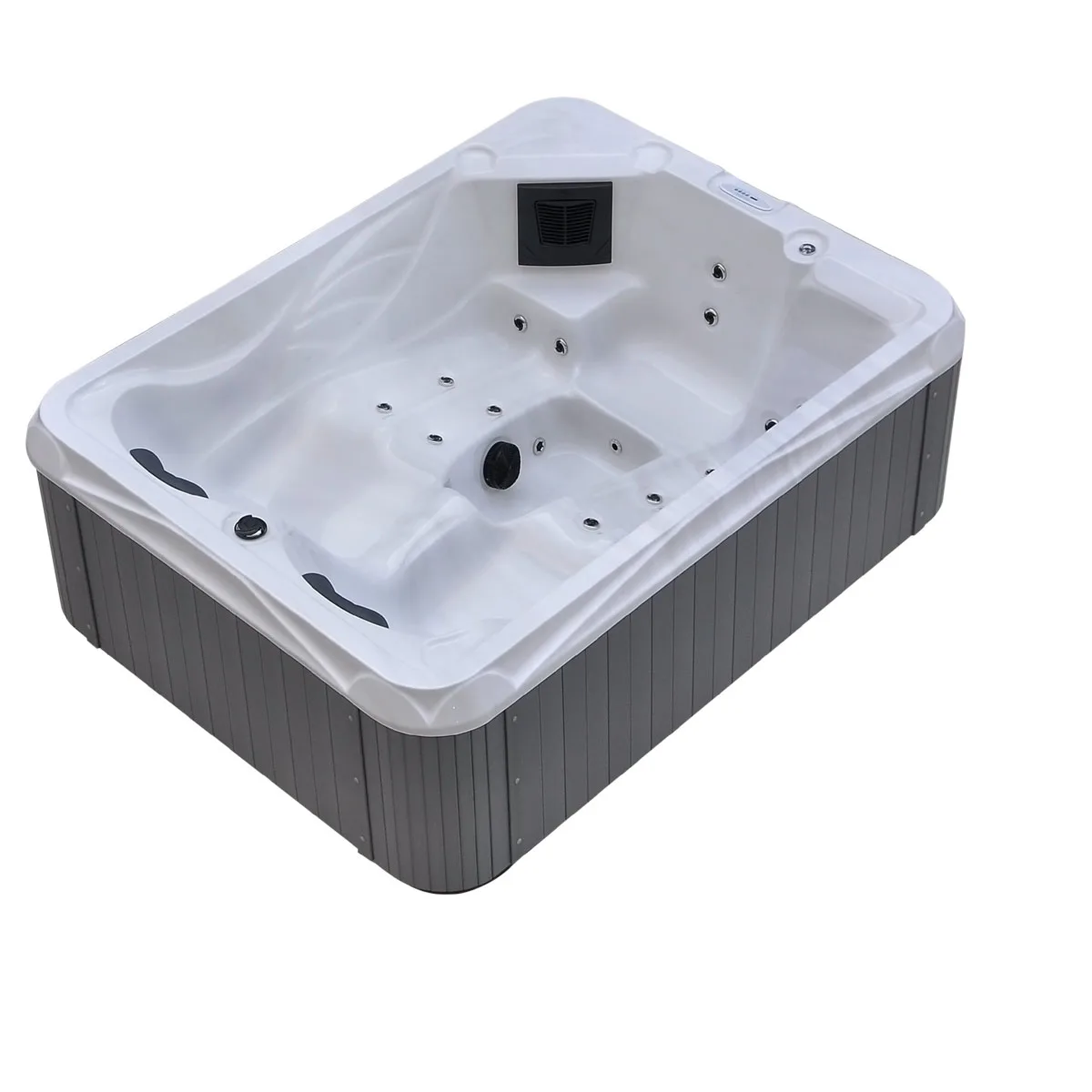 Outdoor massage bed sheets spa hot tub for adult 5-7 seats acrylic foot spa bath massager