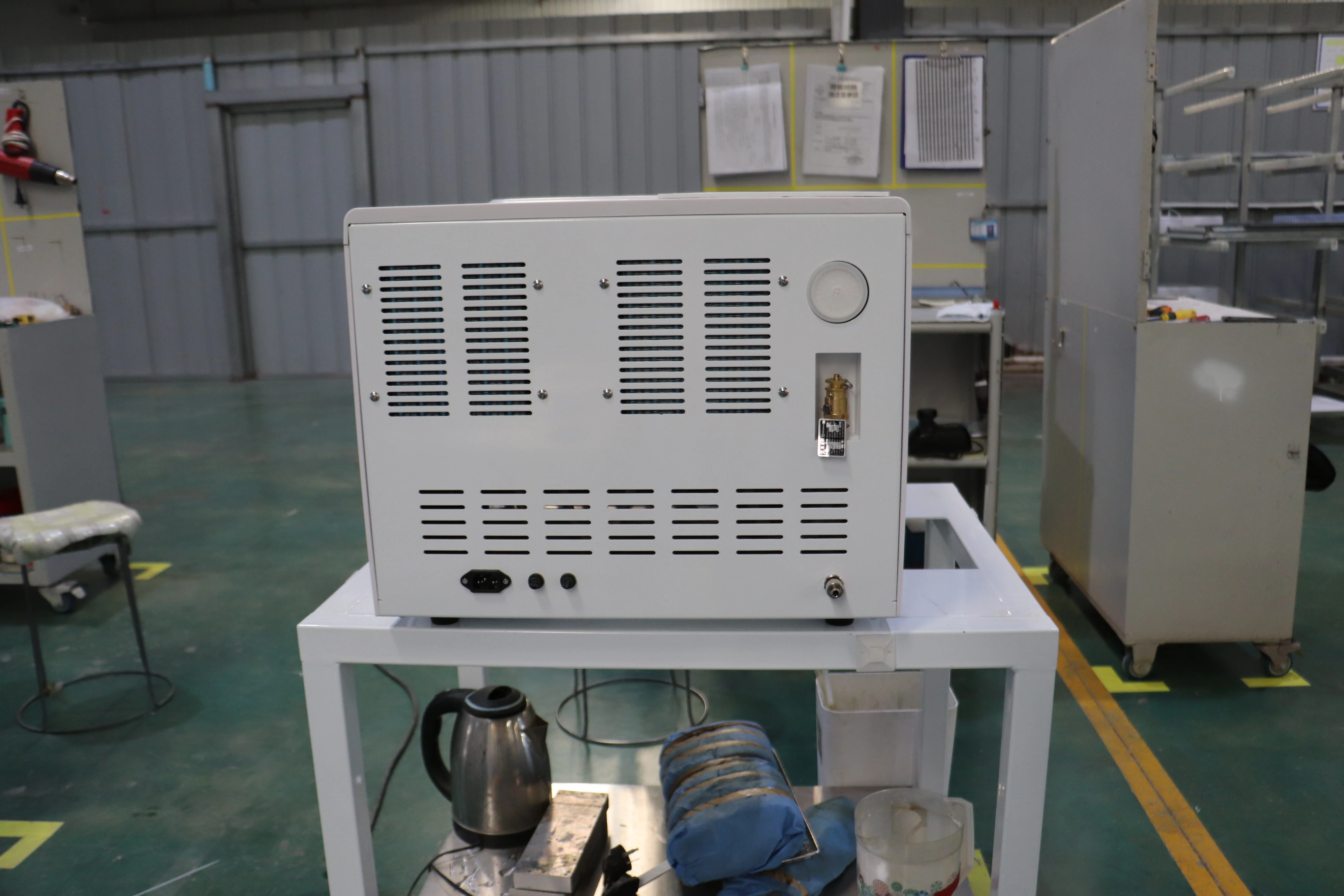 surgical devices digital autoclave b class steriliser medical tabletop