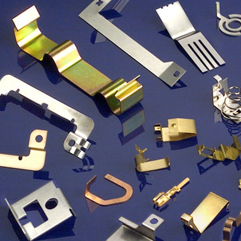 Professional Custom Luxury Zigzag Springs Clips Fasteners Small Stainless Steel Torsion Flat Metal Spring Clip Push Button