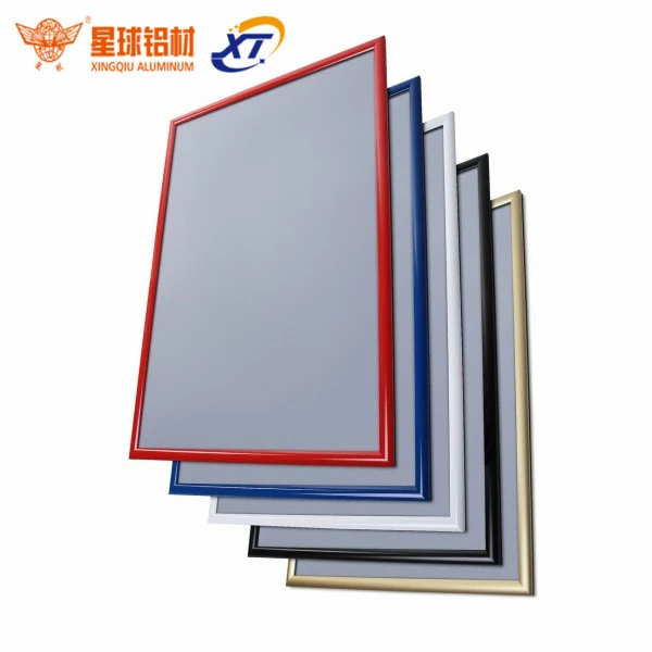 Factory Price Aluminum profile for glass panel, whiteboard/ anodized aluminium frame for mirror