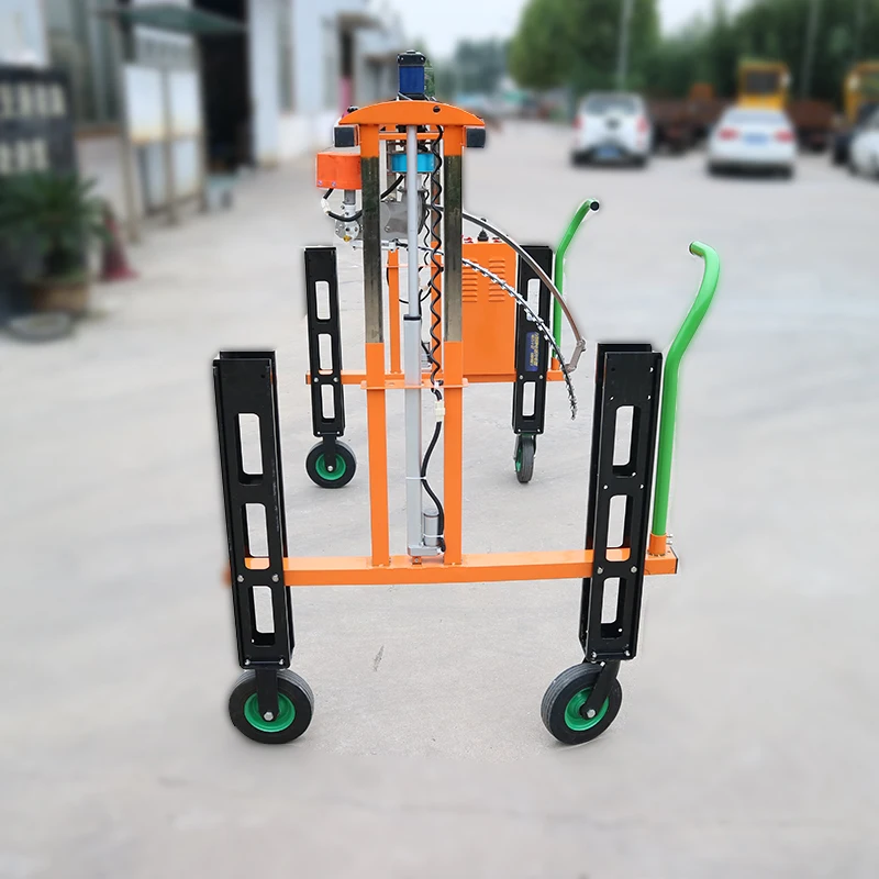 
Multi-functional garden mower cut trees pruning machine 