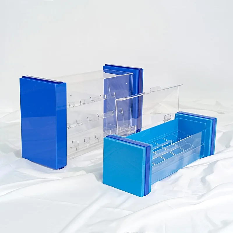 New Factory Custom Logo Acrylic Display Stand Rack Display