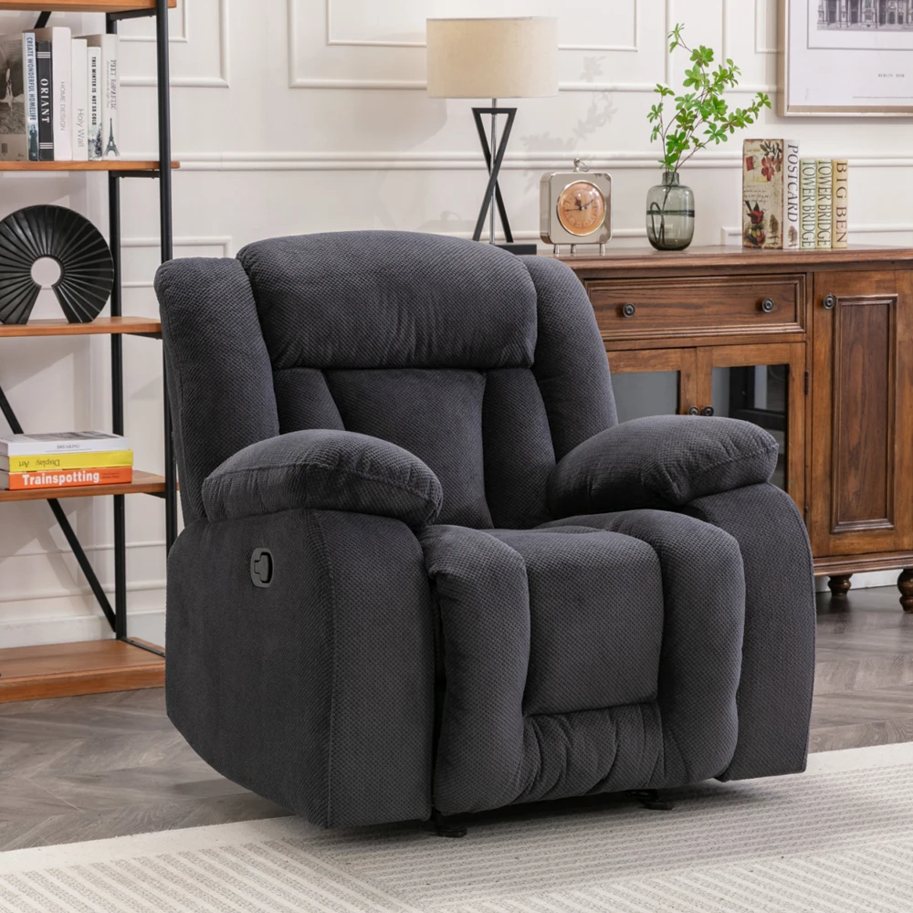 6005 denim sofa recliner sofa