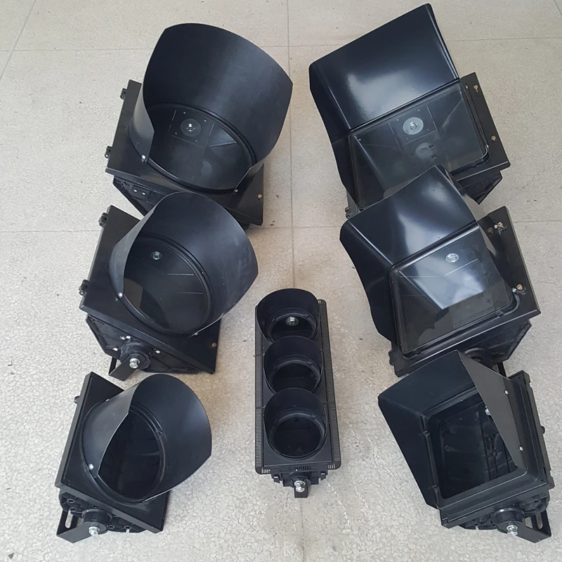EXW Factory Price 400MM 1-Aspect Traffic Light Housing Body Part