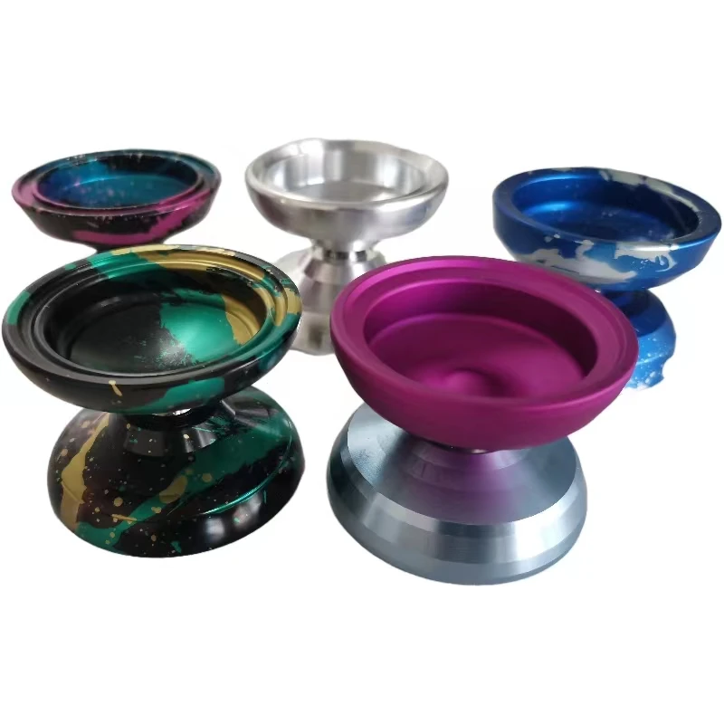 Custom CNC Machining Services for Metal Yo-Yo Toys