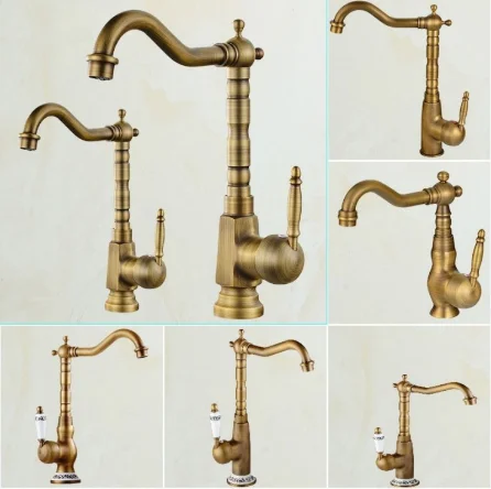 old effect matte taps faucets