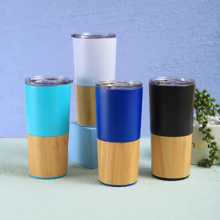 Buy Stainless Steel Water Bottle Double Wall Insulated Vacuum Flask Thermal Cup