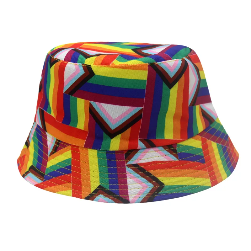 Car Printing Unisex Print Double-Side-Wear Reversible Bucket Hat for Men Women Wide Brim Bucket Fishing & Beach Hats