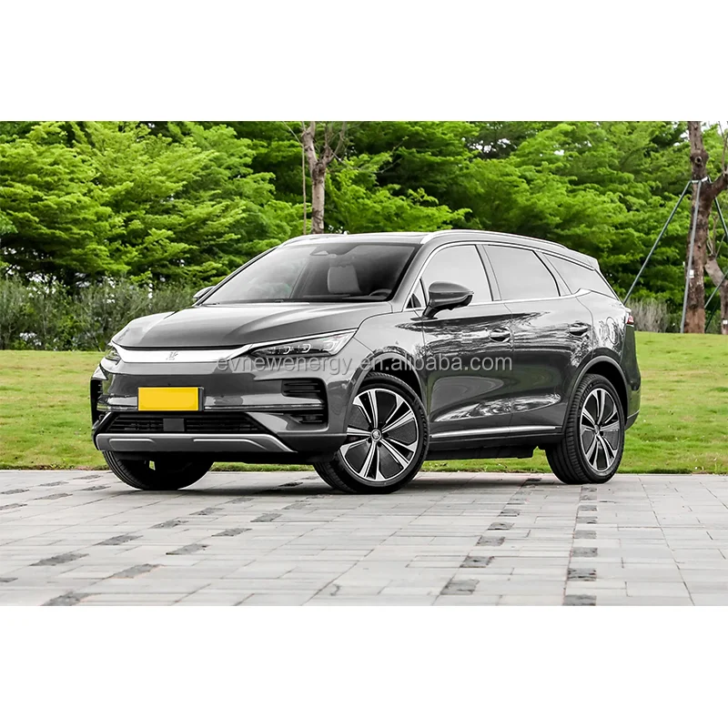 Четырехколесный привод Tang ev 610 км версия byd новый электрический автомобиль suv 4x4 eec l7e праворуль внедорожник