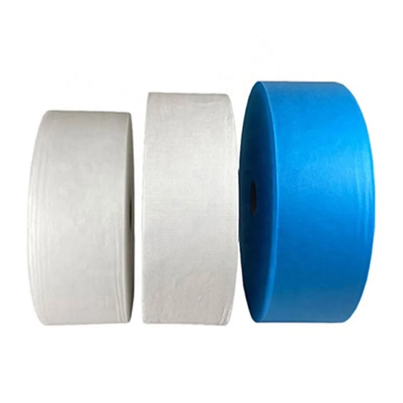 Hydrofuge PP Polypropylene Smms Medical Non Woven Fabrics Rolls Nonwoven Fabric Materials