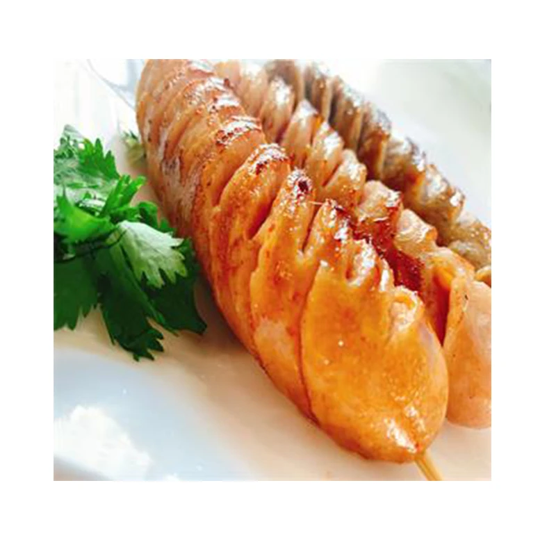 breakfast kitchen food snack amazon top selling Fully Cooked Smoked Cumin Flavor Roast Pork Sausage