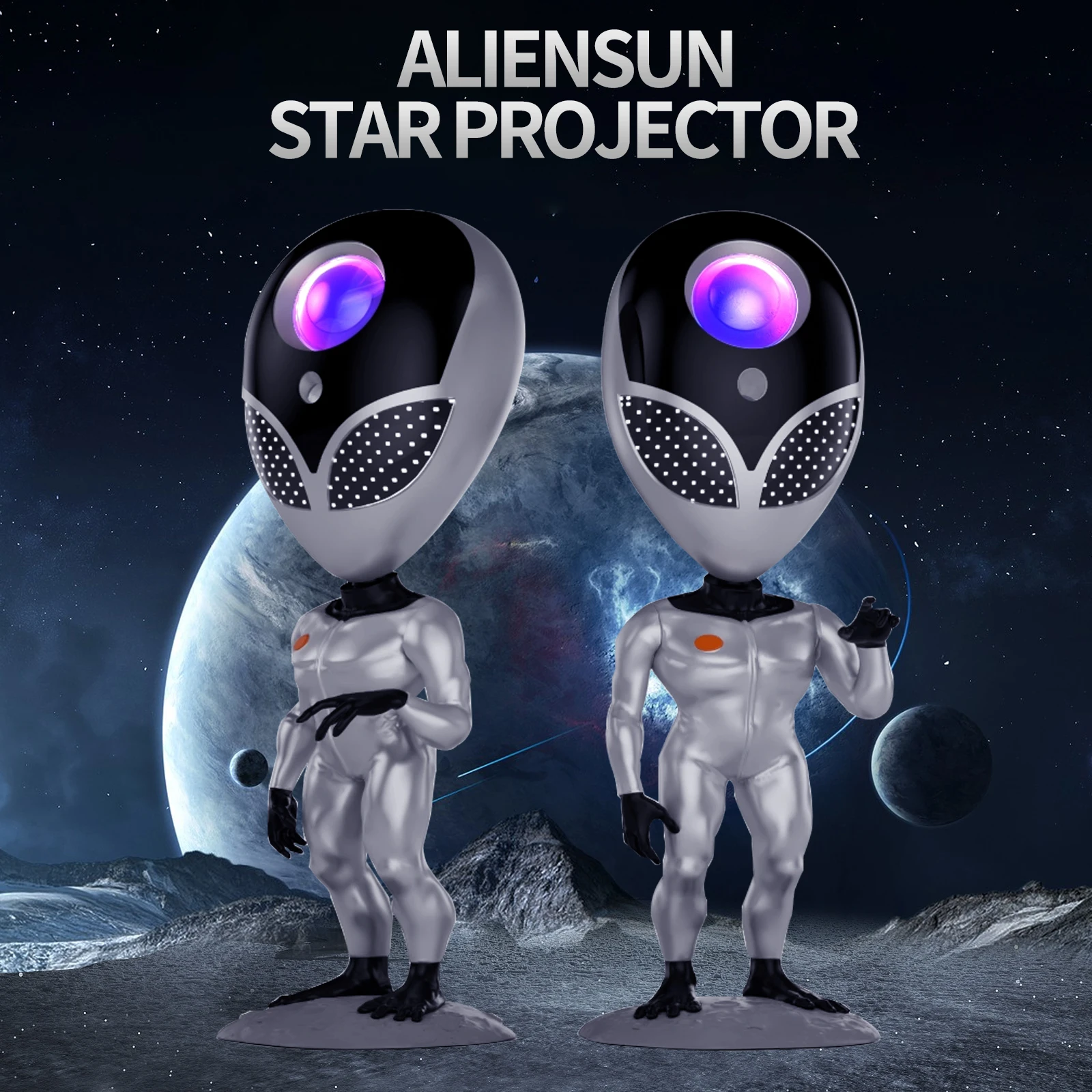 Factory new arrival Baby Sleep Music Lighting Night Projector Lamp Voice Control Starry Galaxy Sky Star Light For Kids Bedroom