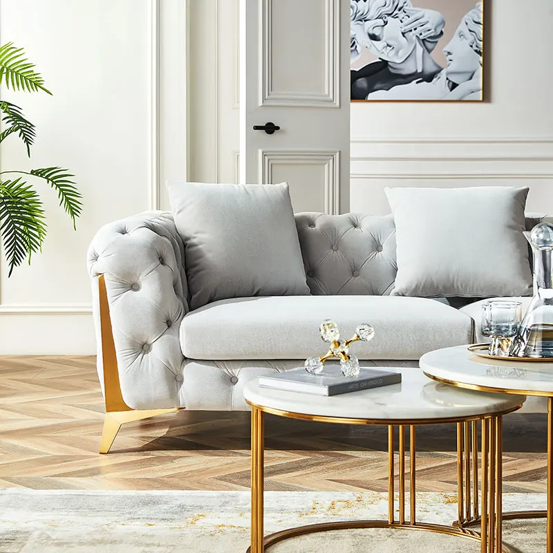 Linsy модульные велоры Canap Chesterfield мебель для гостиной современный 1 2 3 местный секционный диван