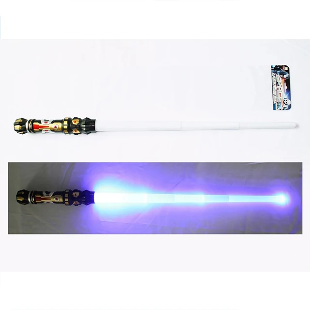 Kids Flash Toy Lighting Rod For Fun Indoor Outdoor Game Play