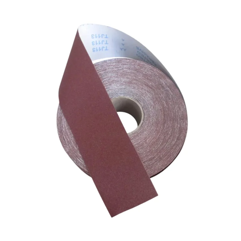 Abrasive disc tools abrasion resistant polishing sanding paper rolls abrasive tape gauze