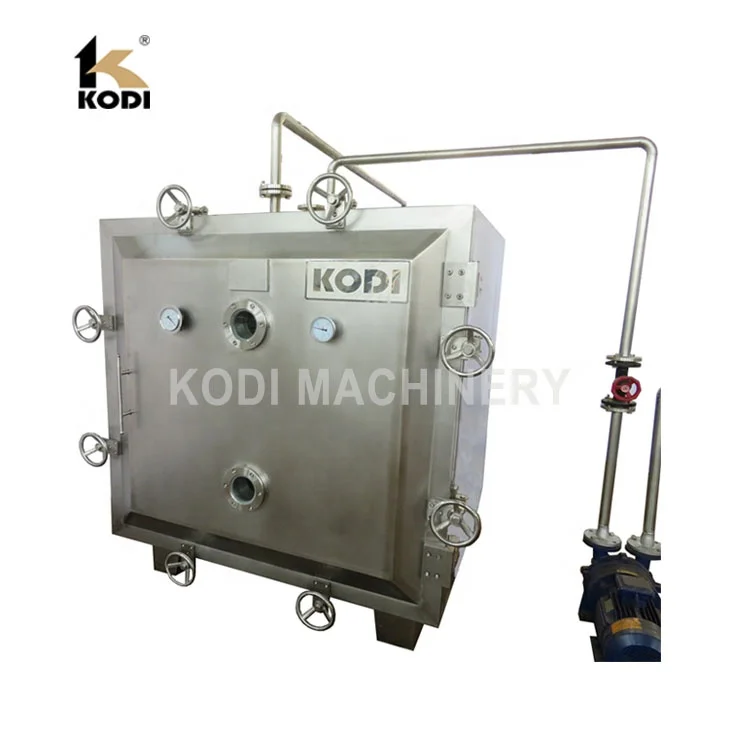KODI FZG Type Pharmaceutical Vacuum Tray Dryer Vacuum Drying Oven