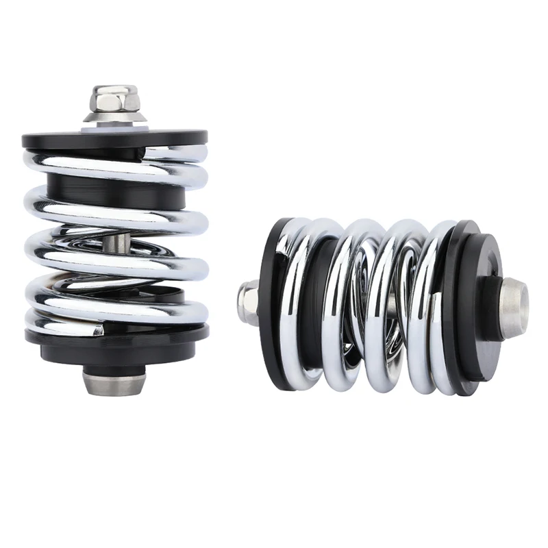 Folding Bike Rear Shock Titanium Ultra-light Stainless Steel suspension Spring Suitable For Brompton Bicycle rear Shock Absorber