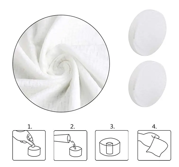 
Soft cotton towel face towel portable compressed coin outdoor household disposable mini compressed towel hotel 