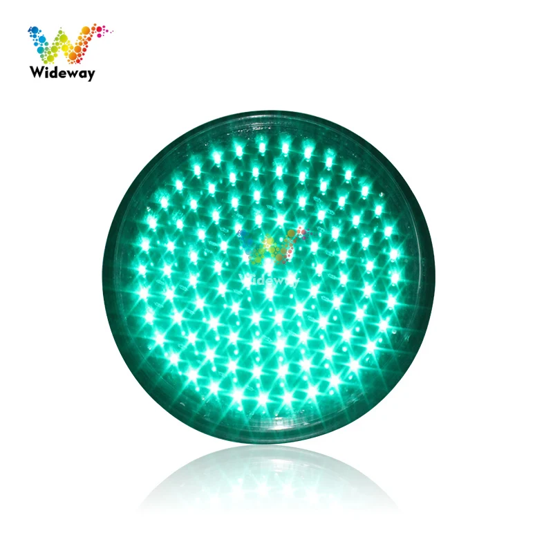 300MM Traffic signal Light Parts LED Lamp Wick Green Color for